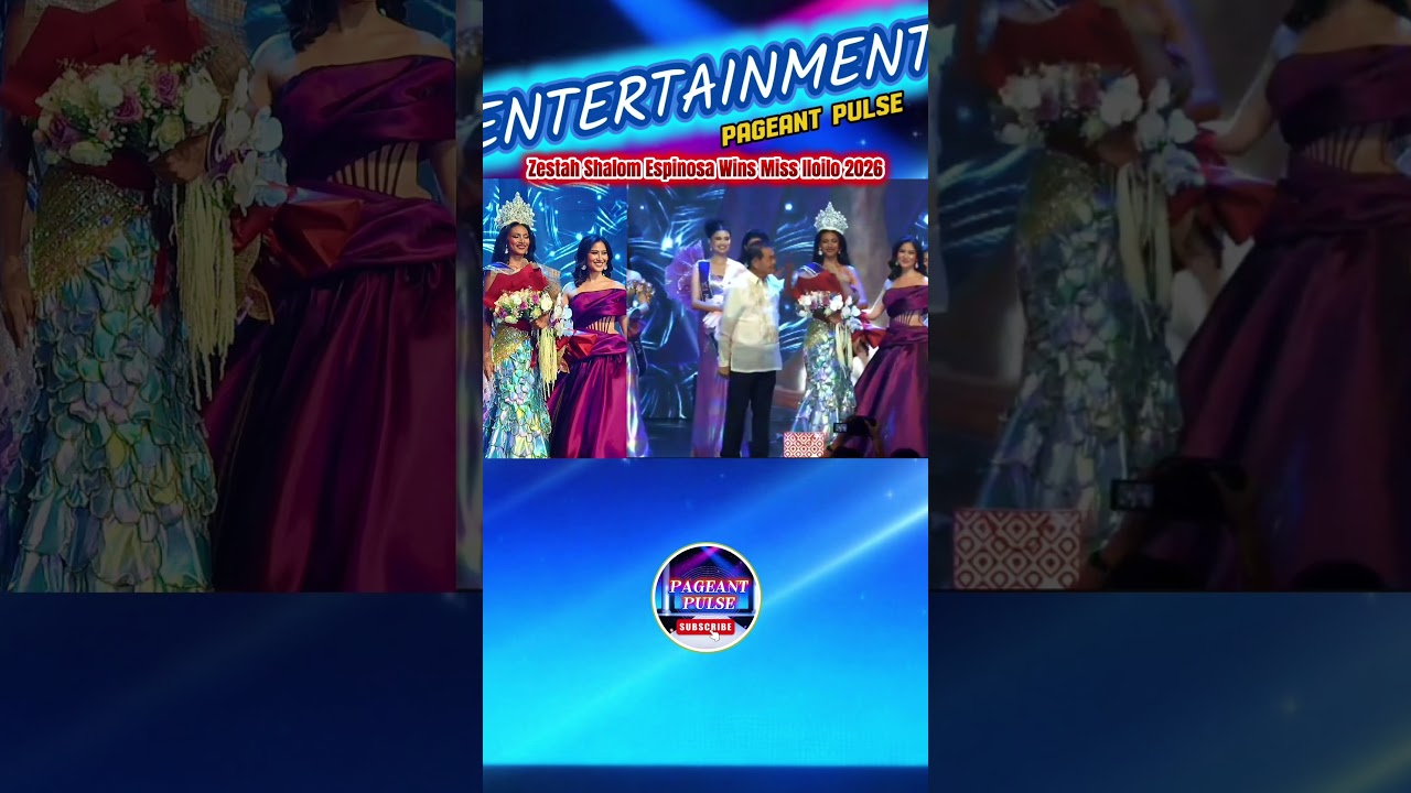 She Will Represent MUPh Iloilo 2026