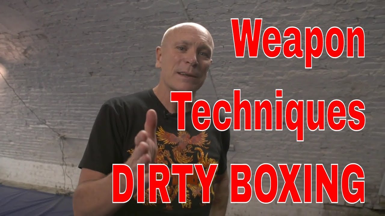 Dirty Boxing Weapon based entry techniques Gunting YouTube