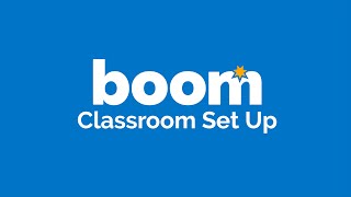 Classroom Set Up