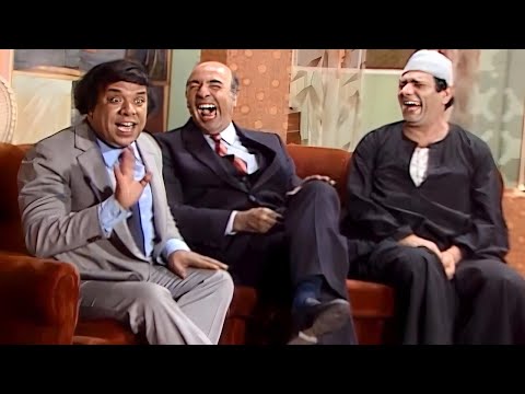 عندما يجتمع ملوك الضحك وحيد سيف ومظهر ابو النجا ويوسف داوود فى مشهد واحد ويخرجوا عن النص صريخ ضحك