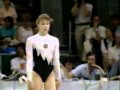 1989 European Gymnastics Champs W AA 
