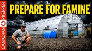 ⚡How I'm Prepping for a WW3 FOOD Apocalypse and Famine