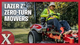 Exmark Lazer Z Zero-Turn Mowers Exmark