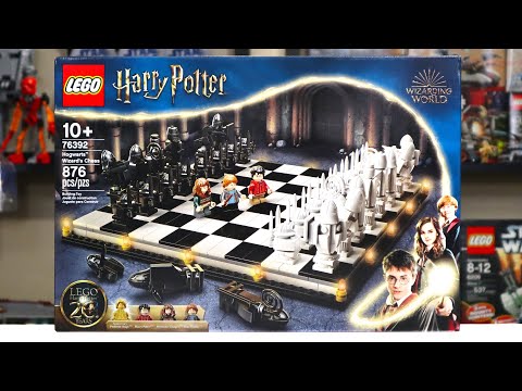 LEGO Harry Potter Jogo de Xadrez dos Feiticeiros de Hogwarts 76392