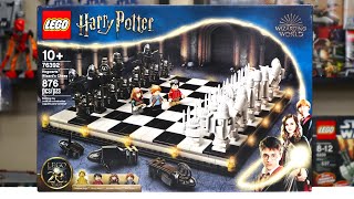 LEGO Harry Potter 76392 HOGWARTS WIZARD'S CHESS Review! (2021)