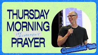 Gauntlet 2026: Thursday Morning Prayer
