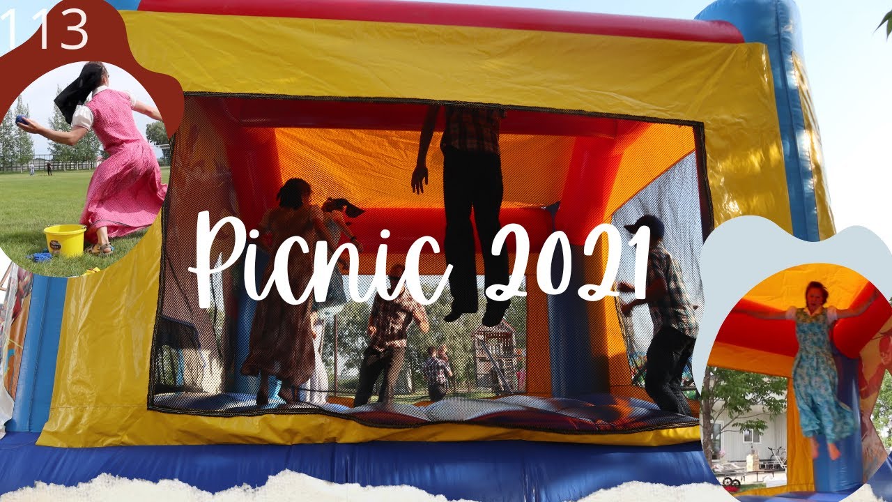 Picnic 2021 a year old vlog that I never posted..vlog 113 YouTube