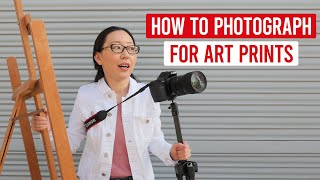 How to Take Better Photos of Your Art for Art Prints screenshot 4