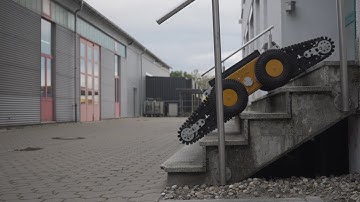 Robot Platform 4WD MAX Flipper 2021