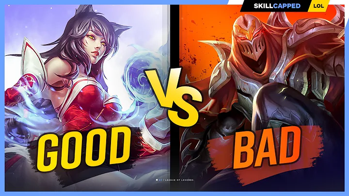 The Difference Between GOOD and BAD Mid Laners - League of Legends - DayDayNews