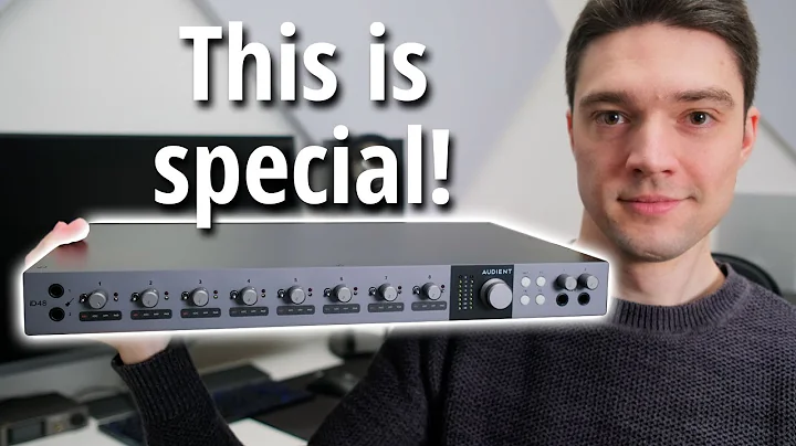 Audient iD48 - Studio Audio Interface Review