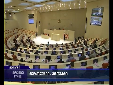 რითი აპირებს პარლამენტი საოკუპაციო ხაზის გაფართოებაზე რეაგირებას