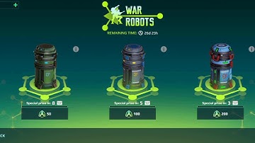 Evolife bloom Event | War Robots Remastered