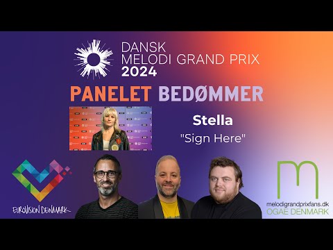 Stella - "Sign Here" | Panelet bedømmer | Dansk Melodi Grand Prix 2024 | #DMGP