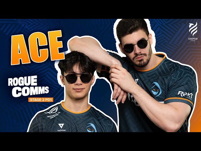 INSANE ACE BY CRYN & SPOIT DEBUT | Voice Comms Rainbow 6 Stage 2 PD 1
