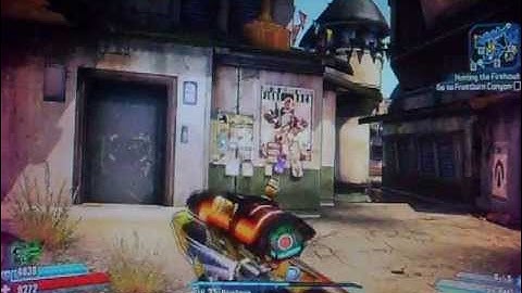 Borderlands 2 Rare E-Tech SMG & Sniper