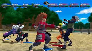 10 MINS MULTIPLAYER GAMEPLAY (8-PLAYER ROYALE) | Naruto Shippuden: Ultimate Clash of Ninja screenshot 3