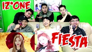 Izone Fiesta Reaction