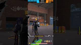 FreeFire Noob Prank Trollface #shorts#impossible #viral @gojo mamer #trending #ff#gojo gamer