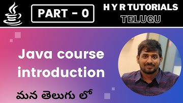 P0 - Java Course Introduction | Java Programming | Core Java |