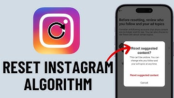 How to Reset Instagram Algorithm (Official Method) | Reset Suggested Content