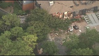 Fire officials: At least four injured in Dunwoody apartment explosion