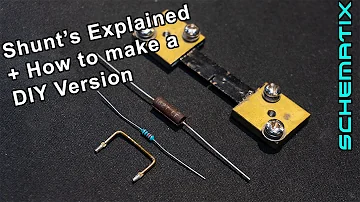In this video, we'll go over how to use a Shunt & then make our own DIY version for cheap! Sponsored by  JLCPCB (https://jlcpcb.com/​) Order 5 PCB's from only $2 (Any Color)  My Patreon: https://www.patreon.com/schematix​ Donate via PayPal: http://bit.ly/2FWlRUv​  -Schematix-