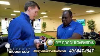 Newport Indoor Golf Ad 2020