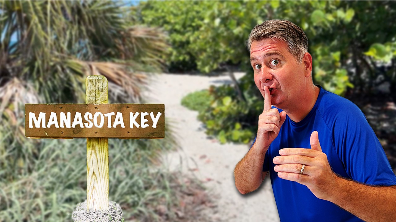 This Little Known Beach is Florida's Best Escape (Manasota Key Beach)