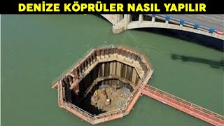 Okyanusta Köprülerin Nasıl İnşaa Edildiğini Görün / Devasa Köprü Yapımları Resimi