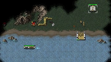 Command & Conquer Remastered Collection | C&C Tiberian Dawn Intro & Mission 1