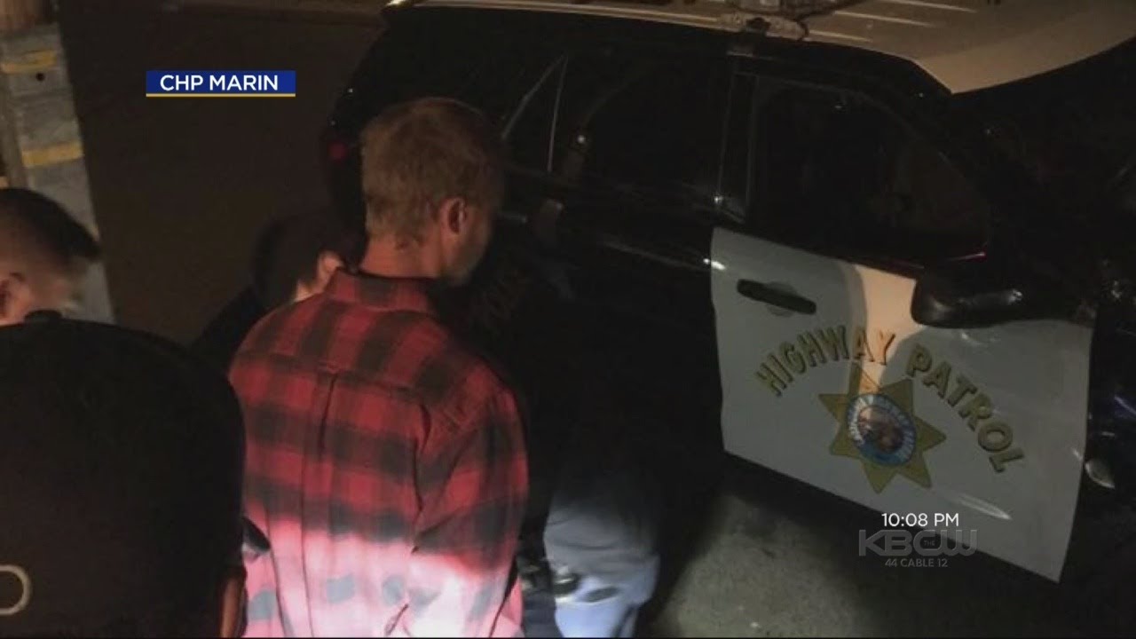 CYCLISTS HIT AND RUN ARREST: Community helps CHP capture hit-and-run driver who struck cyclists in w