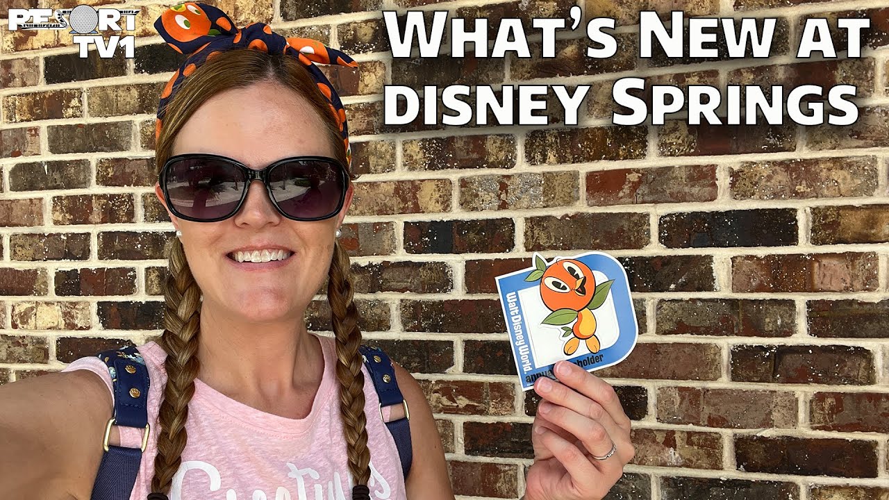 What's New At Disney Springs - Flavors of Florida, Shopping, and More! - Walt Disney World 2022