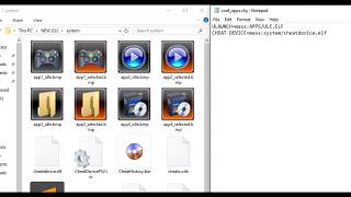 Cara menambahkan Aplikasi ke Daftar Menu APPS OPL PS2 screenshot 2