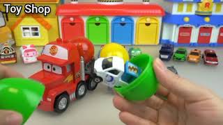 Mini Cars and Carbot toys with surprise eggs play #bigtoys #newtoys #toycar #toys #toyshop