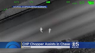 NIGHT TIME ARREST: Infrared cameras help CHP capture suspects on East Bay highway