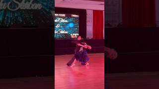 Show time!!💙Tango#ballroom#dance#show#music#passion#strong#emotions