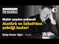 NAZIM HİKMET- HİÇBİR ŞEYDEN ÇEKMEDİ ATATÜRK VE İNÖNÜ'DEN ÇEKTİĞİ KADAR