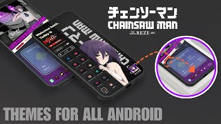 Total Launcher Setup Keren Tanpa Root | Tema Reze Elegan untuk Semua Android