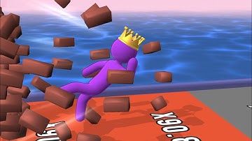 Giant Rush - All Levels Gameplay Walkthrough Android iOS (Part 9)