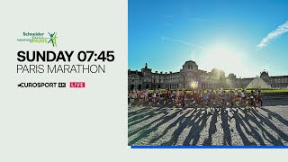 2025 Eurosport 4K. Paris Marathon