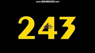 Challenge Countdown frorm 1350