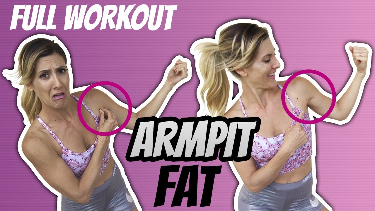 ARMPIT FAT WORKOUT [10 min Full Workout, Follow Along] LiveLeanTV