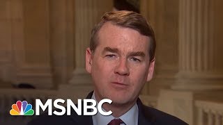 Bennet: Background Checks And Immigration, Senate With Problems That Won’t Move | MTP Daily | MSNBC