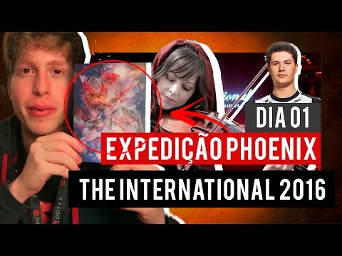 Expedição Phoenix - The International 2016 #01