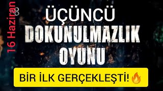 SURVİVOR ÜÇÜNCÜ DOKUNULMAZLIK OYUNUNU KİM KAZANDI? BİR İLK GERÇEKLEŞTİ!😮