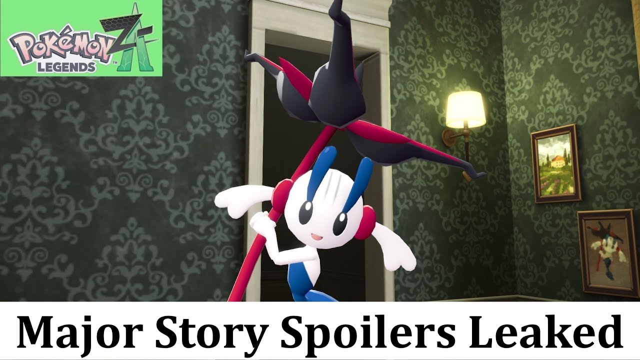 Major Story Spoilers Have Leaked For Pokémon Legends Z-A
