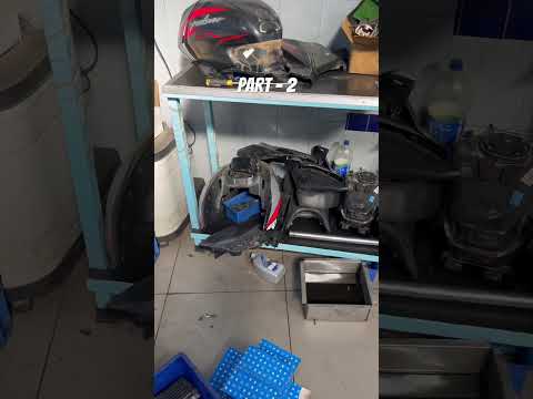 Ns400z engine seized😳 #ns400z #ns200 #nse #bajajpulsarns #contentcreator #viralvideo #trendingshort