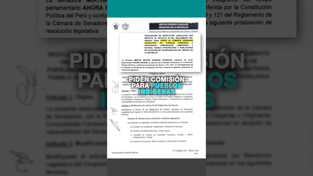 Piden comisión para pueblos indígenas ante reforma del pacto mafioso que la eliminó