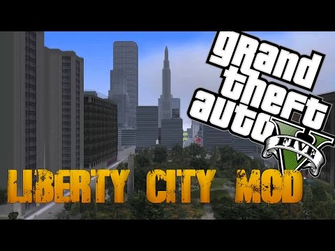 Grand Theft Auto V New Mod To Introduce GTA III Libery City, Vice City Maps